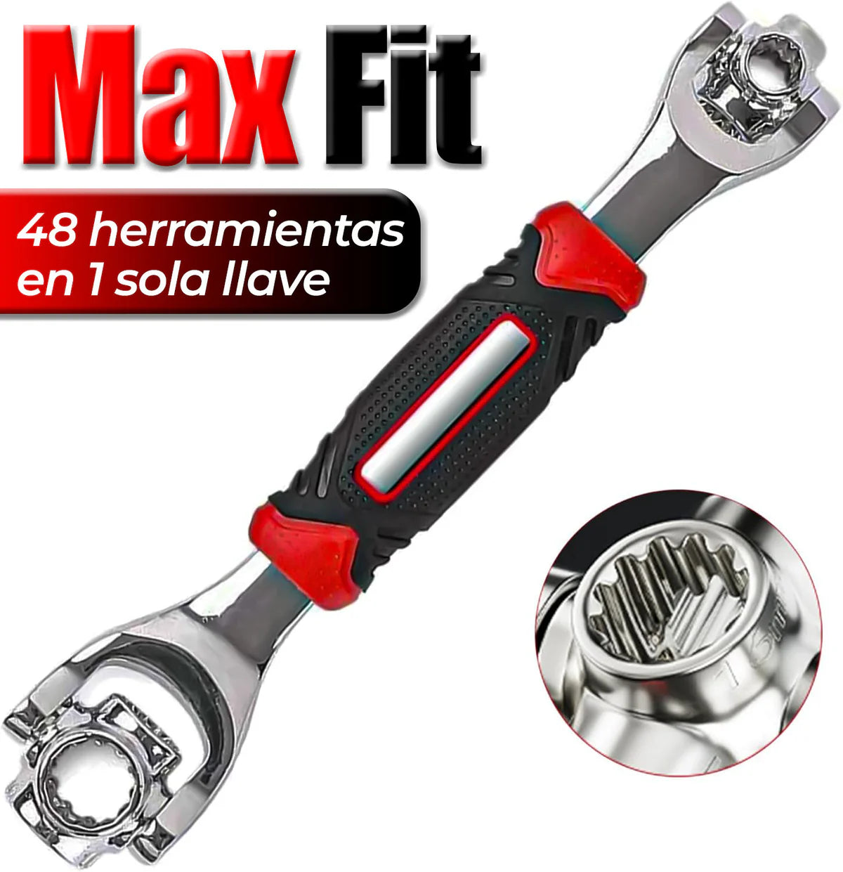 LLAVE MULTIFUNCIÓN 48 EN 1