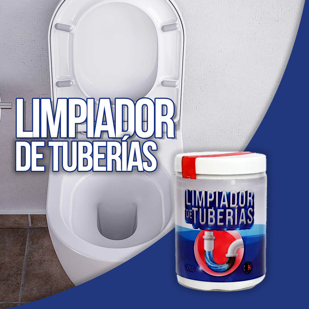 Destapa Cañerías🫧 Remolino de Limpieza para Baños y Lavaplatos